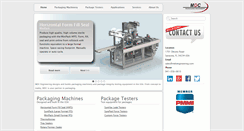 Desktop Screenshot of mdcengineering.com